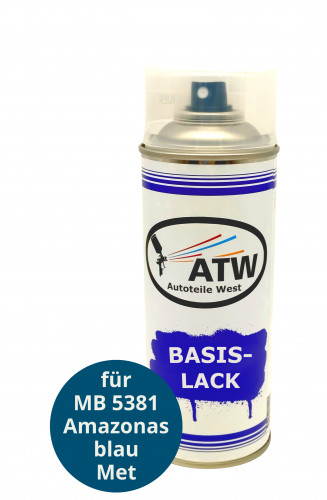 Autolack für MB 5381 Amazonasblau Metallic